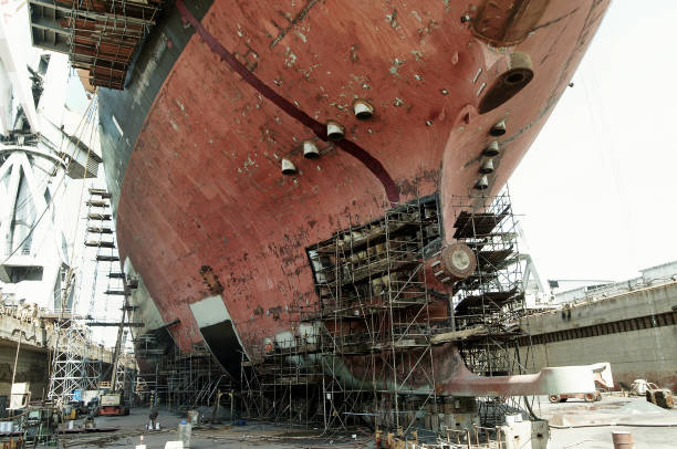 istock Shipbuilding in Rio de Janeiro. 2069285811