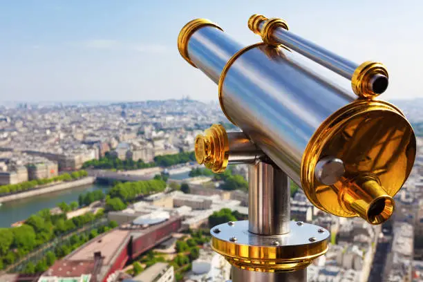 Photo of Paris from the Eiffel Tower