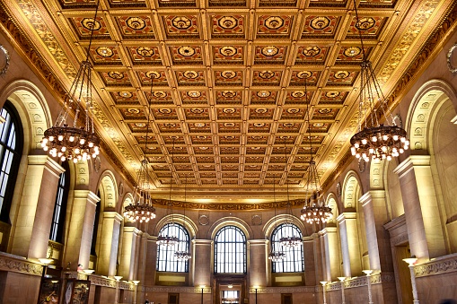 The St Louis Public Library’s Grand Hall