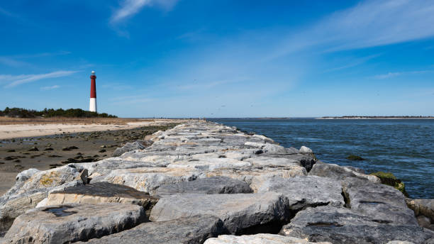 istock Barnegat Lighthouse From the Jetty 2069428362