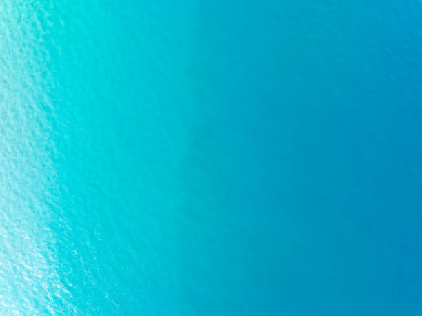 istock Summer sea waves nature background,Drone aerial view ocean background 2069541503