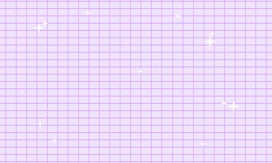 Vector seamless pattern purple stripes and star background
