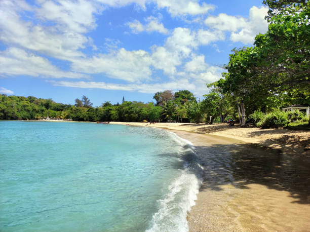 Turquoise waters and tropical islands. Caribbean Sea.