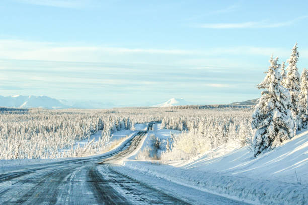 istock Winter Driving in the Last Frontier 2069917544