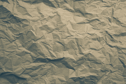 Crumpled paper