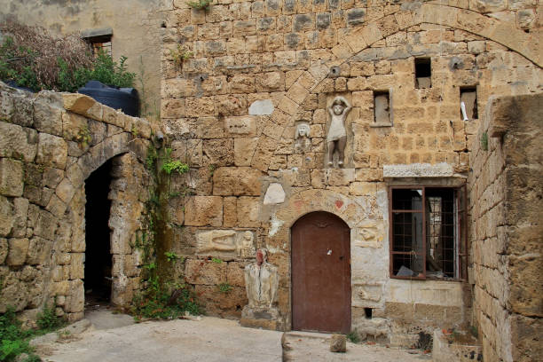 istock Ancient Carvings, Batroun, Lebanon 2070130946