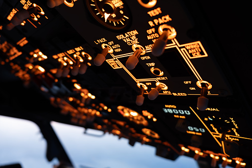 Boeing 737 MAX pressurization panel