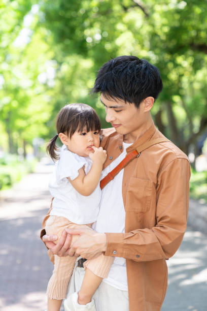 istock asian dad and daughter, cry 2070165049