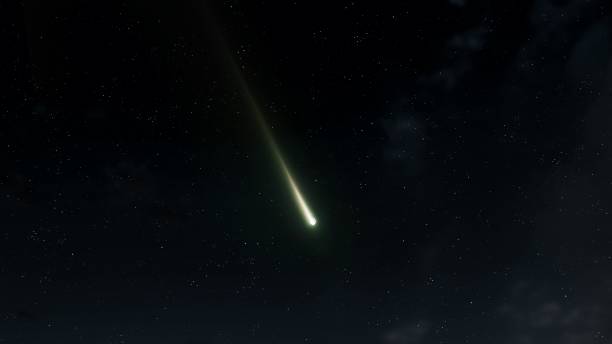 istock Fireball in the sky of the Earth. 2070213421