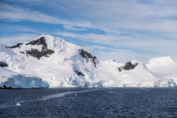 istock Antarctic landscape near Graham passage 2070242370