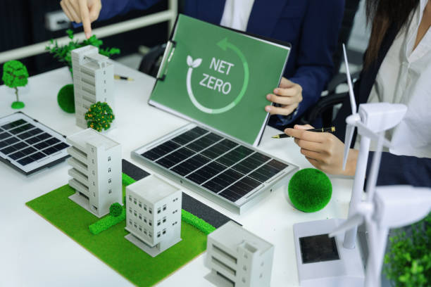 istock Sustainable development and innovation green business concept. 2070262459