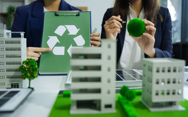 istock Sustainable development and innovation green business concept. 2070262461