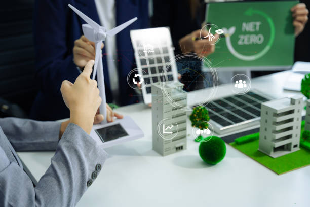 istock Sustainable development and innovation green business concept. 2070262466
