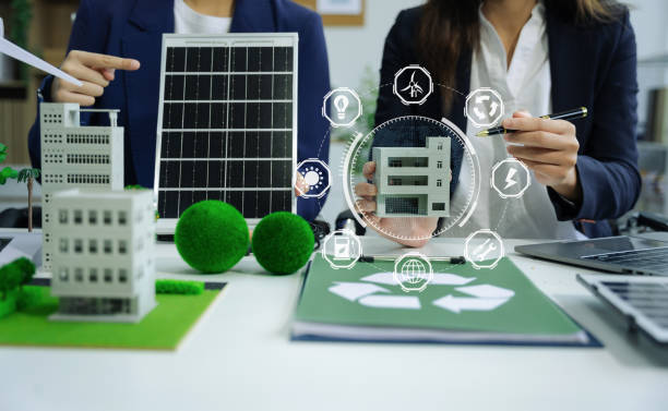 istock Sustainable development and innovation green business concept. 2070262475