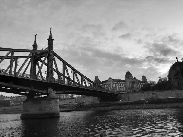 istock Merging of Two Cities: Black and White 2070289615