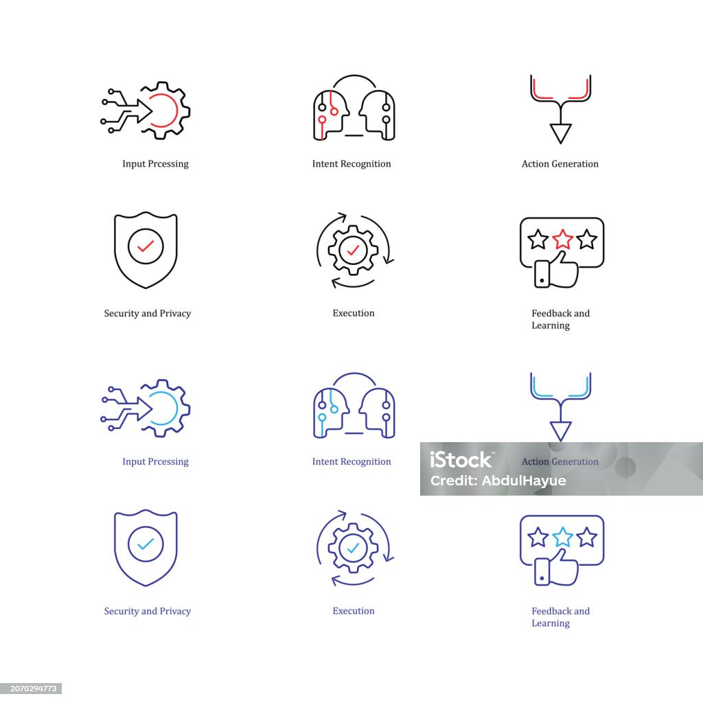 Transformer Algorithm Logo Action Transformer Symbol Pack Vector Design Enhance Your Operations ...