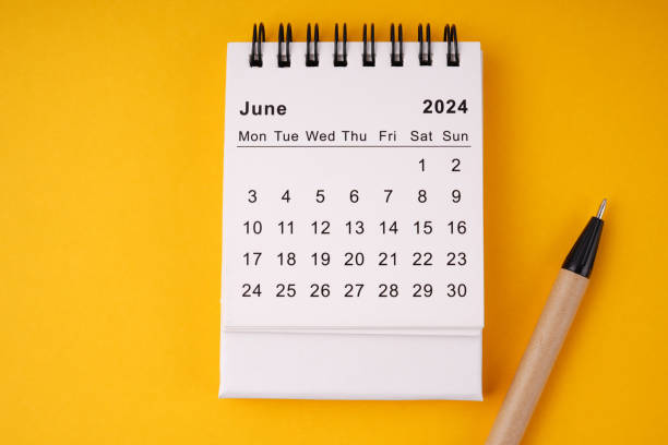 istock Month, time and calendar concept. 2070295310