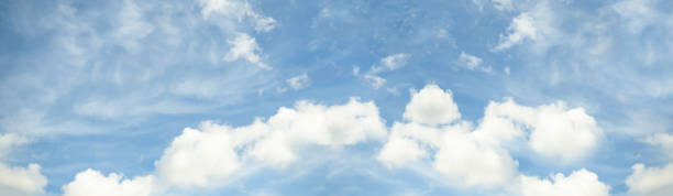 istock Sky Cloud Blue Background Paronama Web Cloudy summer Winter Season Day, Light Beauty Horizon Spring Brigth Gradient Calm Abstract Backdrop Air Nature View Wallpaper Landscape Cyan color Environment. 2070299041