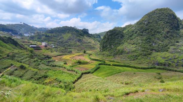 istock Green mountains, Vietnam 2070315888