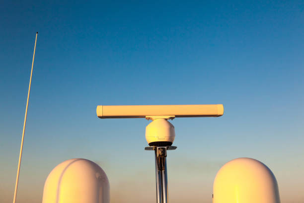 Motor yacht radar system
