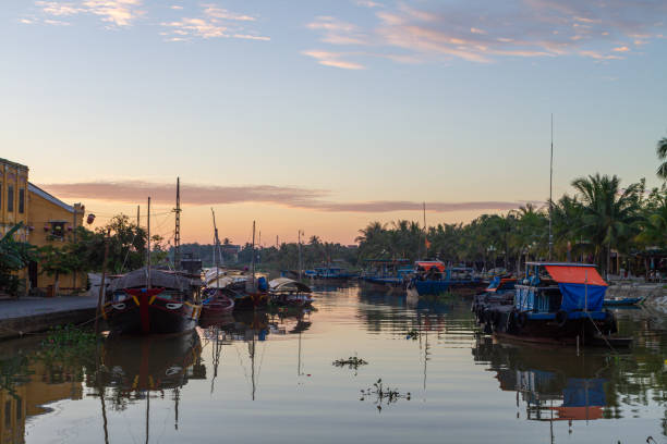 istock Hoi An in the early morning 2070321046