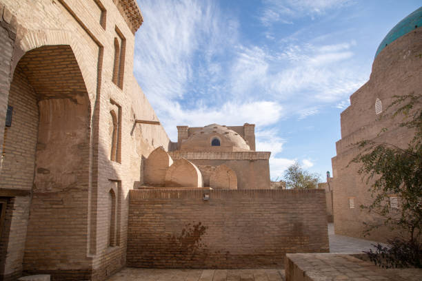 khiva - medinah temple fotografías e imágenes de stock