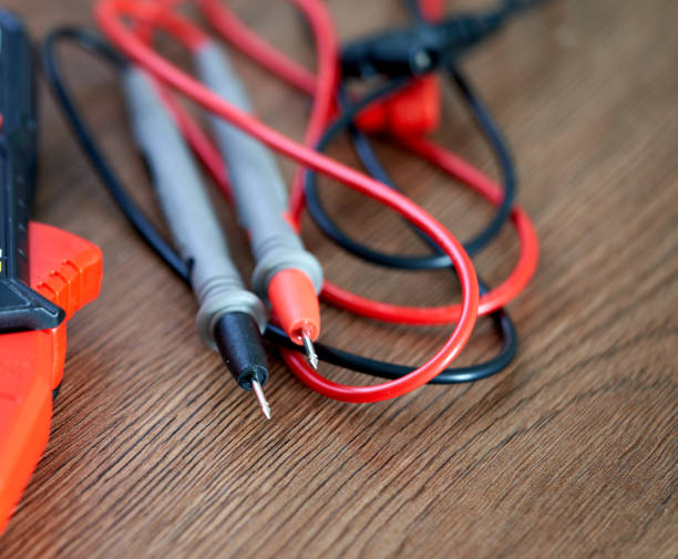 istock digital multimeter lies on the table 2070381862