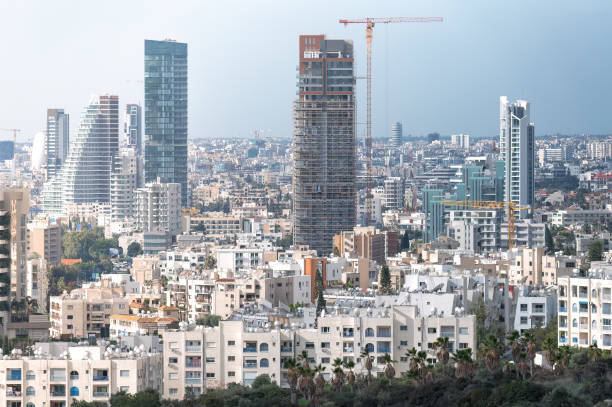 istock Limassol Skyline with Modern Skyscrapers and construction sites 2070403568
