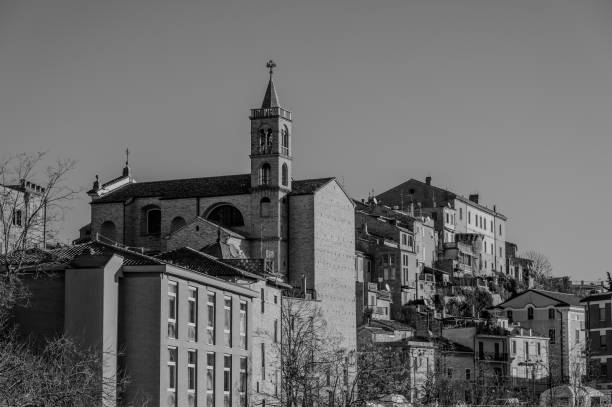 istock Acquaviva Picena, Marche, Italy. Glimpses 2070482983