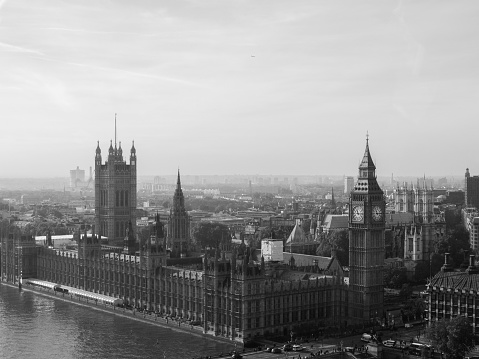 Vintage Big Ben, London, UK. Shot during WPO and Londonlypse 2011.