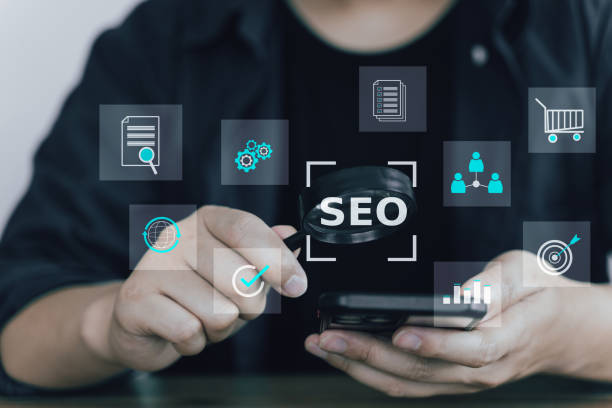 istock Search Engine Optimization for Business tools for get their websites ranked in top search rankings in search engine and analysis tool for develop corporate business, Strategy for business marketing. 2070493972