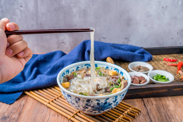60+ Duck Blood And Vermicelli Soup Stock Photos, Pictures & Royalty