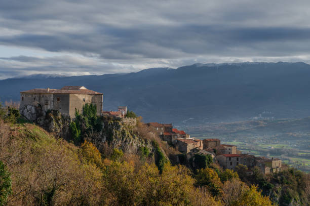 istock Macchiagodena, Molise. Glimpses of autumn. 2070546848
