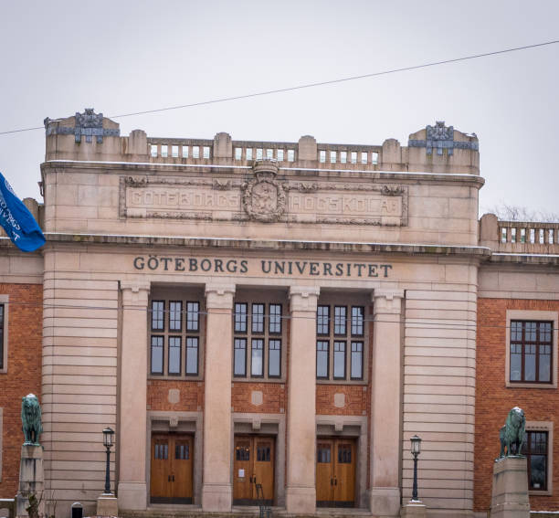 12/02/2024 Goteborg, Västra Götaland, Sweden - University of Gothenburg