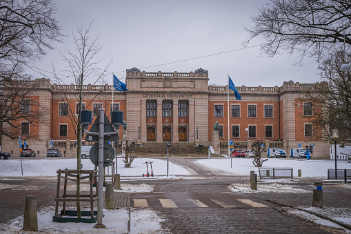 12/02/2024 Goteborg, Västra Götaland, Sweden - University of Gothenburg
