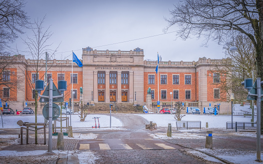 12/02/2024 Goteborg, Västra Götaland, Sweden - University of Gothenburg