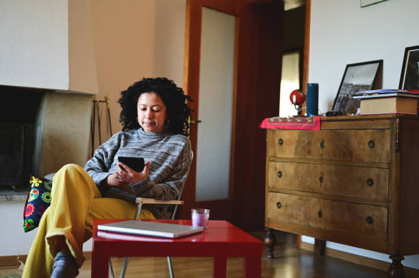 istock Laziness at home concept. 2070669257
