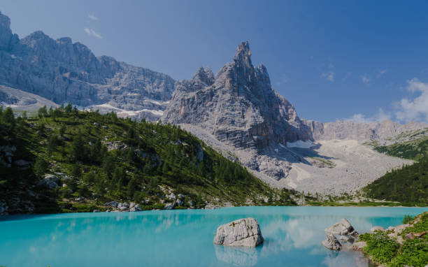 istock Lago di Sorapis in Italy Dolomites 2070674986