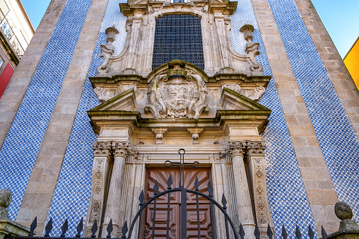Church of Saint Nicholas, Porto, Portugal