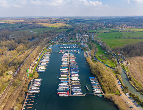istock Roydon Marina Village 2070699715