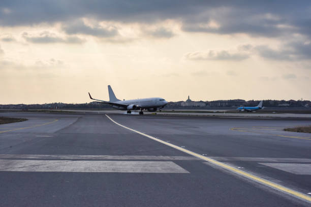 istock Taxiing to Runway 2070701272