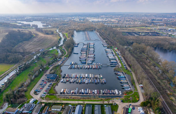 istock Roydon Marina Village 2070701789