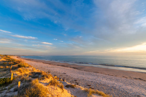 istock Henley Beach coastline at sunset 2070705899