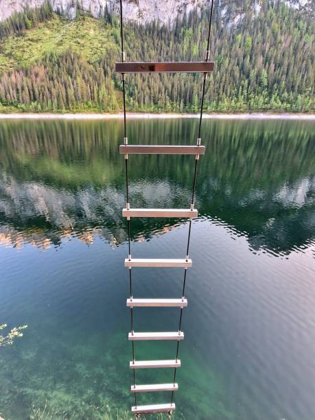 istock Gosau lake climbing way 2070721243