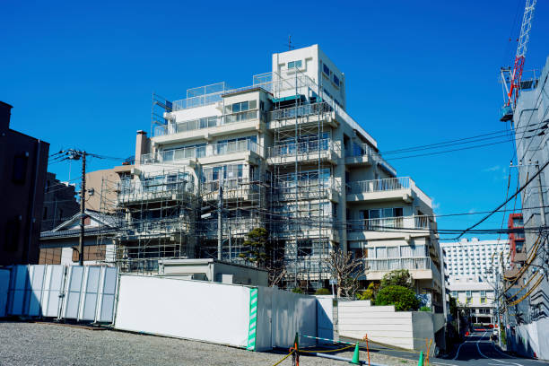 Reinforcement of apartment building