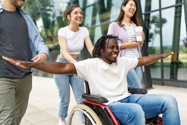 istock Friends having fun outdoors 2070755144