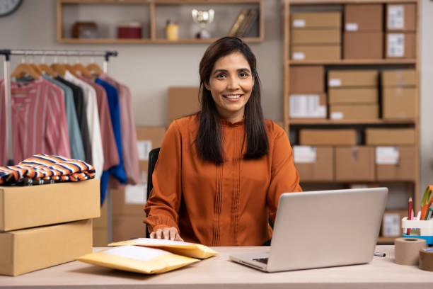 istock Small business owner stock photo 2070804776