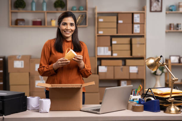 istock Small business owner stock photo 2070821098