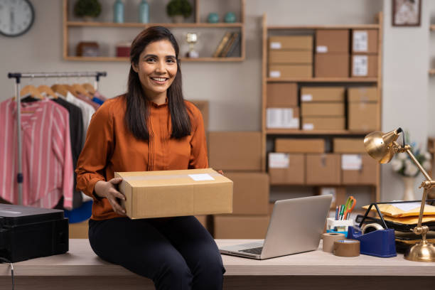 istock Small business owner stock photo 2070828241