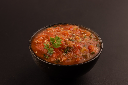Salsa is a Variety of Sauces Used as Condiment for Tacos and Other Mexican Foods.